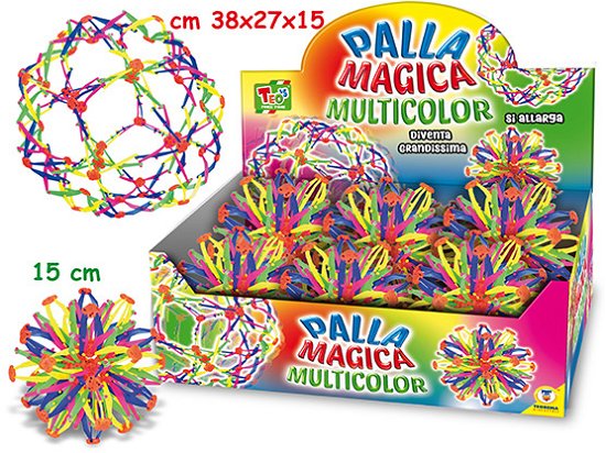 Cover for Teo's · Teo's - Palla Magica Multicolor 15 Cm (assortimento) (Legetøj)