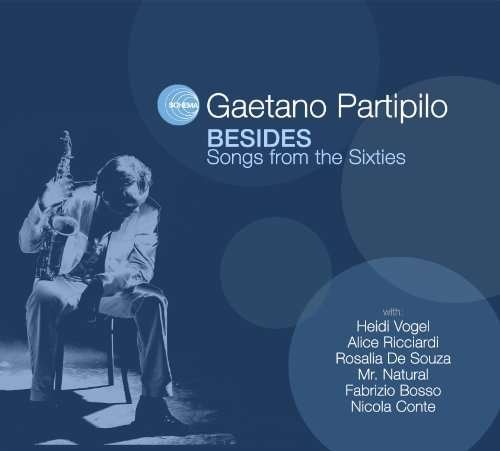 Cover for Gaetano Partipilo · Besides-Songs From The Si (LP) (2013)