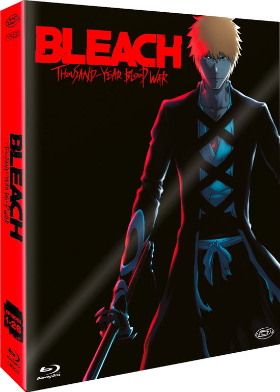 Cover for Bleach - Thousand-year Blood W (Blu-ray) (2024)