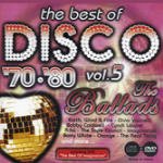 Cover for Compilation · The Best Of Disco'70-80-5 Vol. (CD)