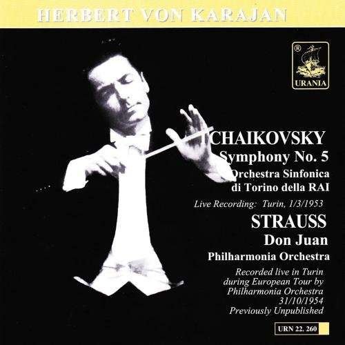 Cover for Tchaikovsky / Philharmonia Orchestra / Karajan · Don Juan (CD) (2010)