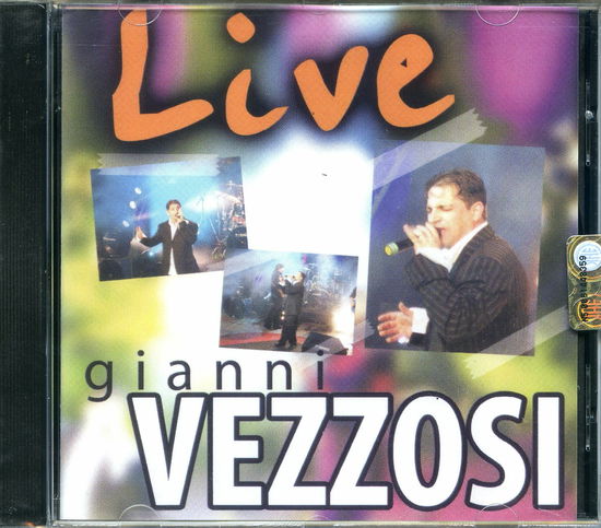 Cover for Vezzosi Gianni · Live (CD)