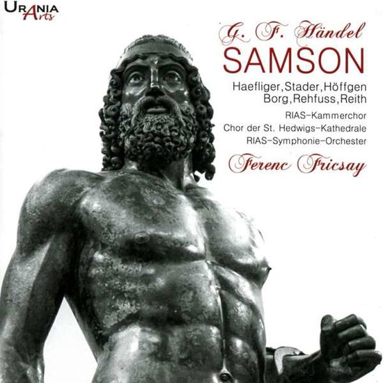 Cover for Handel / Fricsay / Rias Symphonie-orchester · Georg Friedrich Handel: Samson (CD) (2017)