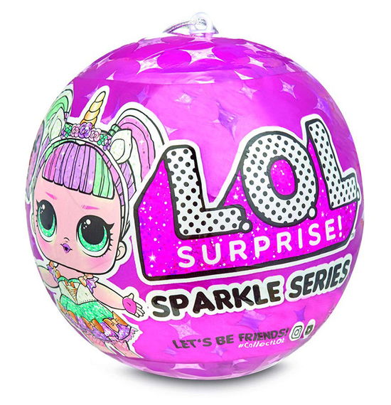 L.O.L. Surprise Sparkle Ball Assortment 18pcs CDU Toys - Toys - Merchandise -  - 8056379082606 - 