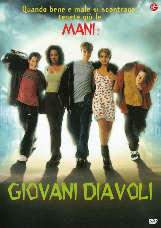 Cover for Giovani Diavoli (DVD) (2017)