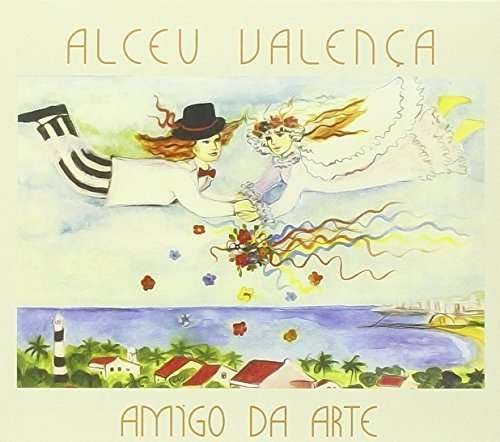 Cover for Alceu Valenca · Amigo Da Arte (CD) [Digipak] (2015)