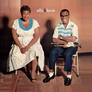 Cover for Ella Fitzgerald &amp; Louis Armstrong · Ella &amp; Louis (LP) (2025)