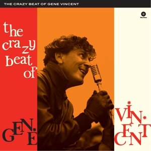 Cover for Gene Vincent · Crazy Beat Of Gene Vincent (LP) (2016)