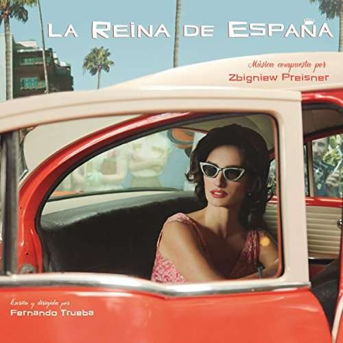 Cover for Zbigniew Preisner · La Reina De Espana (CD) (2016)