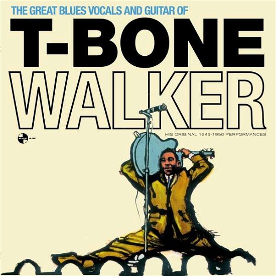 Great Blues Vocals & Guitar of + 4 Bonus Tracks - T-bone Walker - Musikk - PAN AM RECORDS - 8436563180606 - 27. januar 2017