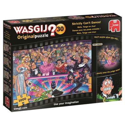 Puzzel Wasgij Original 30: 1000 stukjes (19160) - Jumbo - Merchandise - Jumbo - 8710126191606 - August 27, 2020