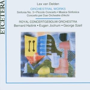 Cover for L. Van Delden · Orchestral Works (CD) (2014)