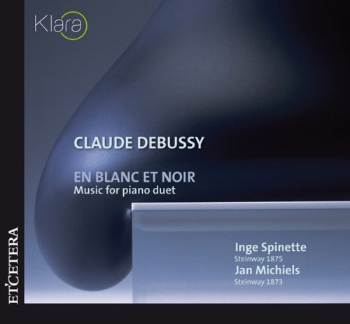 Cover for C. Debussy · En Blanc et Noir:music for Piano Duet (CD) (2007)