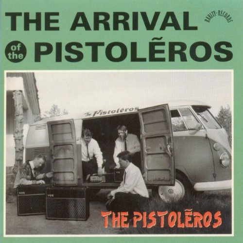 Cover for Pistoléros the · Pistol (CD) (2018)