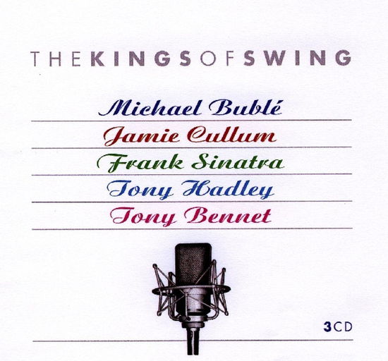 Various - The Kings of Swing - Musiikki - BOROUGH MUSIC - 8717278721606 - maanantai 17. marraskuuta 2008