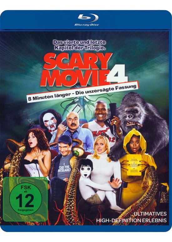 Cover for Scary Movie 4 BD (Blu-ray) (2007)