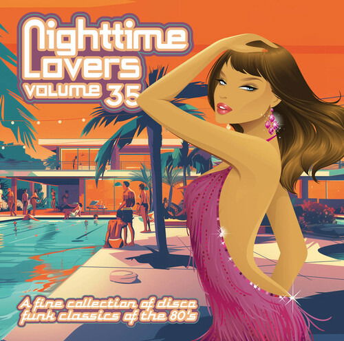 Cover for Nighttime Lovers Vol. 35 (CD) (2024)