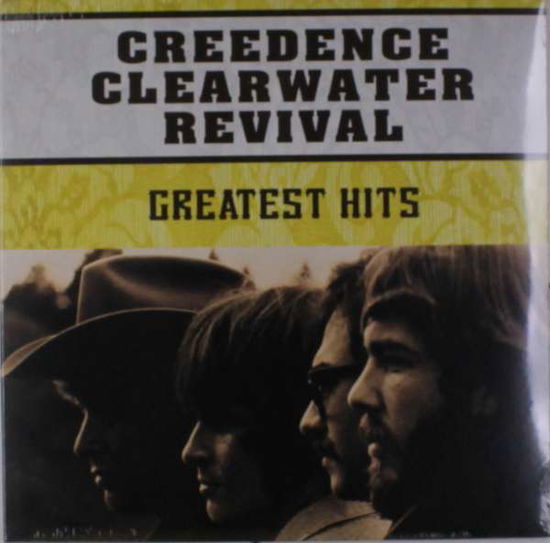 Cover for Creedence Clearwater Revival · Greatest Hits (VINIL) [180 gram edition] (2017)