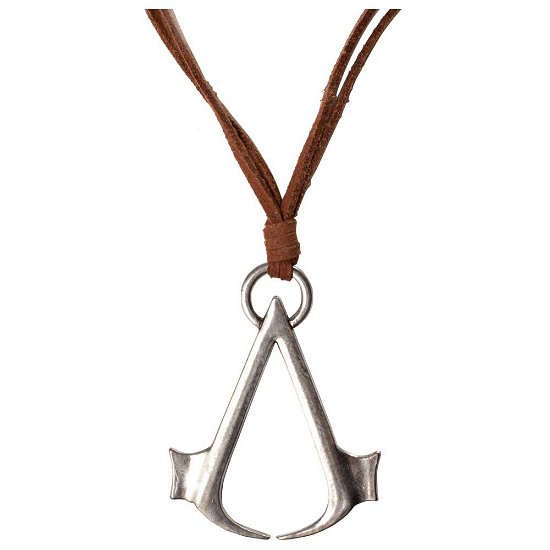 Assassin's Creed - Necklace With Logo (Medaglietta) - Bioworld Europe - Koopwaar -  - 8718526012606 - 