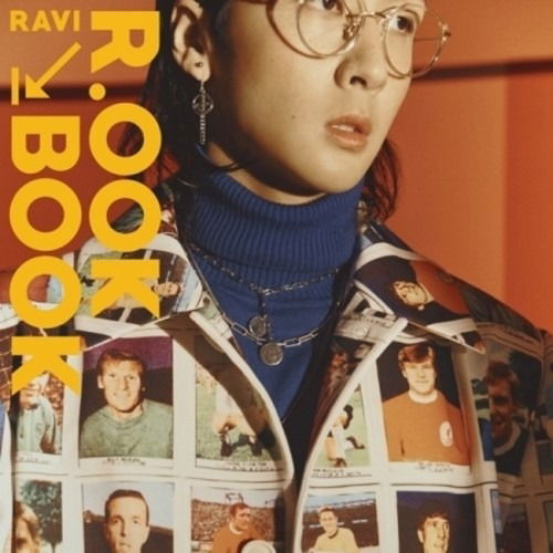 2nd Mini Album: R.ook Book - Ravi - Music - JELLY FISH ENTERTAINMENT - 8809658310606 - March 15, 2019