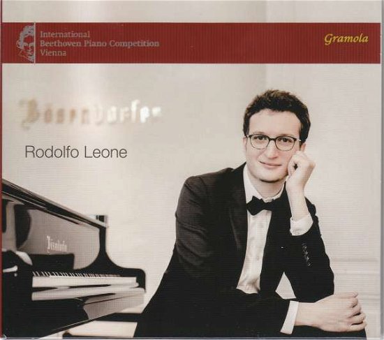Beethoven: Rodolfo Leone - Rodolfo Leone - Musik - GRAMOLA - 9003643991606 - 15 juni 2018