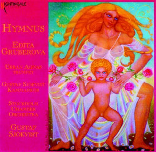 Cover for Bach / Handel / Mozart / Gruberova / Sjokvist · Hymnus (CD) (2006)