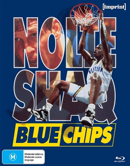 Cover for Blue Chips (Blu-ray) (2022)