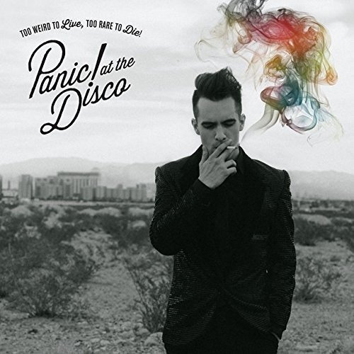 Cover for Panic! at the disco · Too weird to live too rare to die! (CD) (2013)