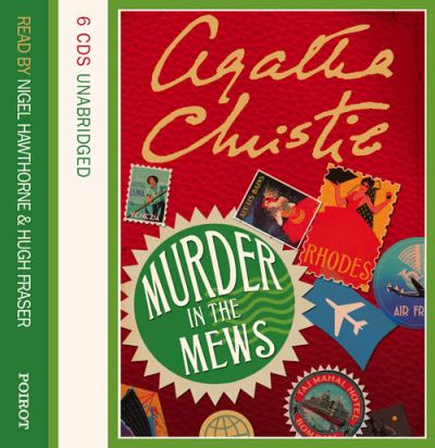 Cover for Agatha Christie · Murder in the Mews: And Other Stories (Audiobook (CD)) [Unabridged edition] (2006)