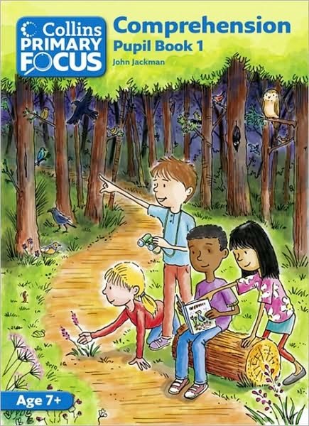 Cover for Jack Jackman · Comprehension: Pupil Book 1 - Collins Primary Focus (Paperback Book) [New edition] (2011)