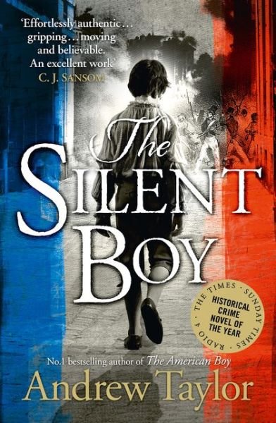 Cover for Andrew Taylor · The Silent Boy (Paperback Book) (2015)