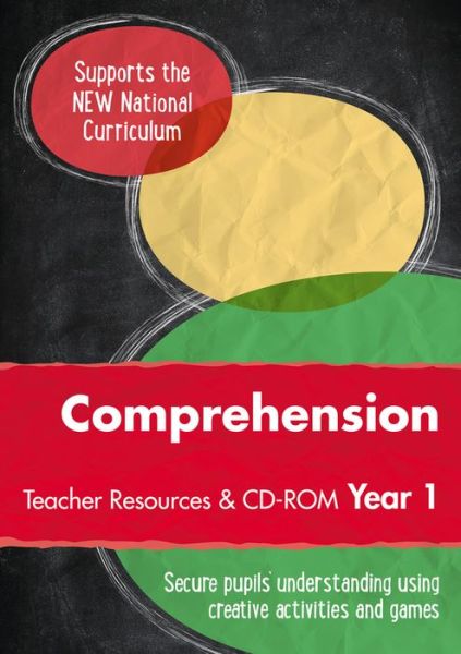 Cover for Keen Kite Books · Year 1 Comprehension Teacher Resources: English KS1 - Ready, Steady, Practise! (Paperback Book) (2018)