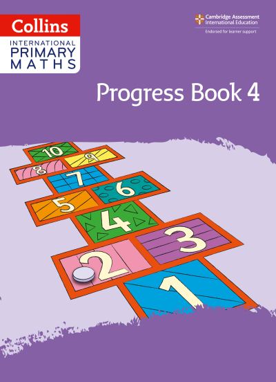 Cover for Peter Clarke · International Primary Maths Progress Book: Stage 4 - Collins International Primary Maths (Paperback Book) [2 Revised edition] (2021)