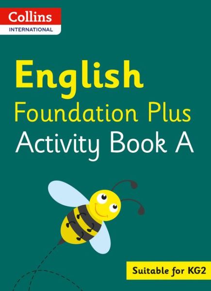 Cover for Fiona Macgregor · Collins International English Foundation Plus Activity Book A - Collins International Foundation (Paperback Bog) (2021)