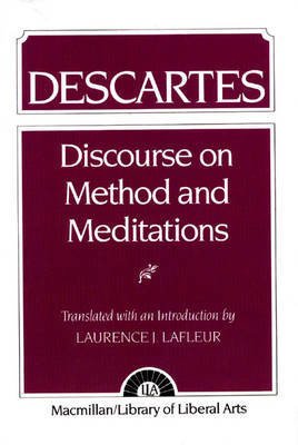 Cover for Laurence Lafleur · Descartes: Discourse On Method and the Meditations (Pocketbok) (1960)