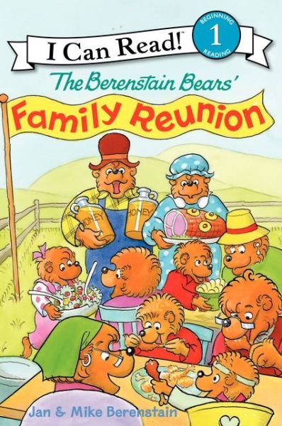 The Berenstain Bears' Family Reunion - I Can Read - Stan Berenstain - Bøger - HarperCollins Publishers Inc - 9780060583606 - 24. februar 2009