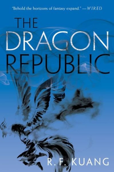 Cover for R. F. Kuang · The Dragon Republic - The Poppy War (Paperback Book) (2020)