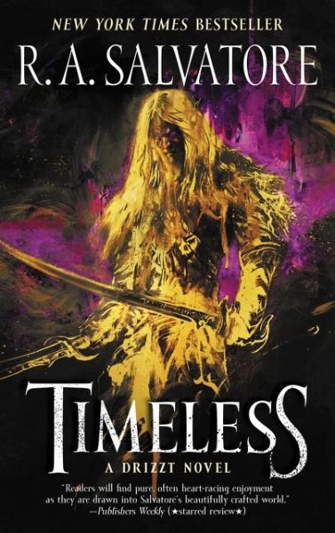Cover for R. A. Salvatore · Timeless: A Drizzt Novel - Generations (Paperback Bog) (2019)