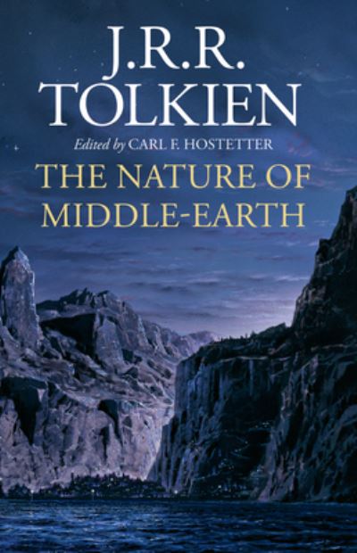 Cover for J.R.R. Tolkien · Nature of MIddle-Earth (Book) (2023)