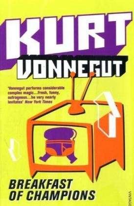 Cover for Kurt Vonnegut · Breakfast of Champions: Discover this iconic novel from the brilliant space-wanderer Kurt Vonnegut - rejacketed in a new, witty series style. (Paperback Bog) (1992)