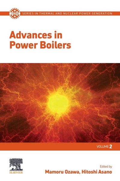 Cover for Advances in Power Boilers - JSME Series in Thermal and Nuclear Power Generation (Paperback Book) (2021)