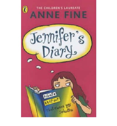 Cover for Anne Fine · Jennifer's Diary (Paperback Book) (1997)