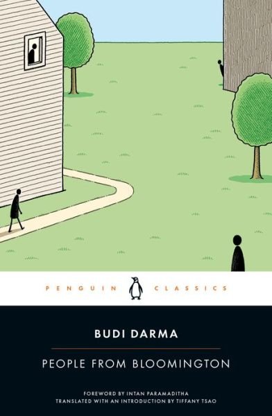 Cover for Budi Darma · People from Bloomington (Paperback Book) (2022)