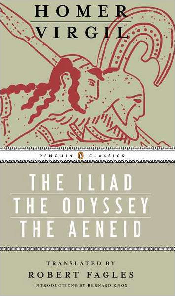 Cover for Homer · The Iliad, The Odyssey, and The Aeneid Box Set: (Bog) [Penguin Classics Deluxe edition] (2009)