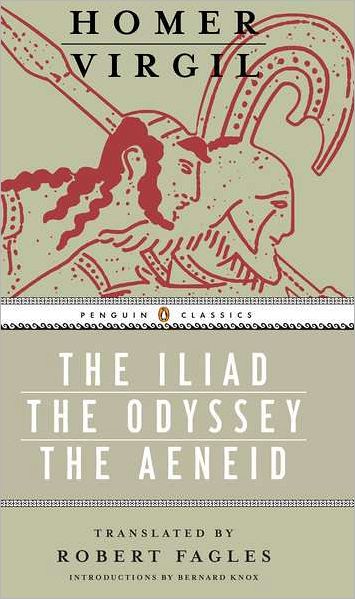 Cover for Homer · The Iliad, The Odyssey, and The Aeneid Box Set: (Book) [Penguin Classics Deluxe edition] (2009)