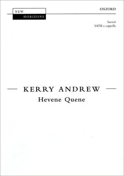 Hevene Quene - New Horizons -  - Books - Oxford University Press - 9780193355606 - September 8, 2024