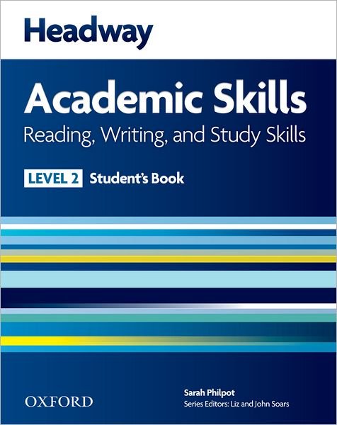 Cover for Richard Harrison · Headway Academic Skills: 2: Reading, Writing, and Study Skills Student's Book - Headway Academic Skills (Taschenbuch) (2011)