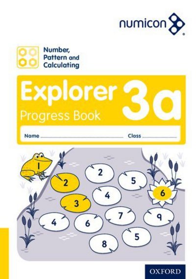 Cover for Ruth Atkinson · Numicon: Number, Pattern and Calculating 3 Explorer Progress Book a (Pack of 30) - Numicon (Book pack) (2014)