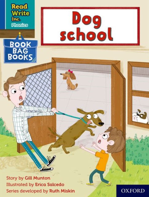 Cover for Gill Munton · Read Write Inc. Phonics: Dog school (Blue Set 6 Book Bag Book 1) - Read Write Inc. Phonics (Paperback Book) (2022)