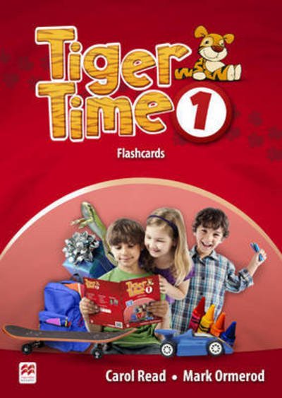 Cover for Carol Read · Tiger Time Level 1 Flashcards - Tiger Time (Flashcards) (2015)